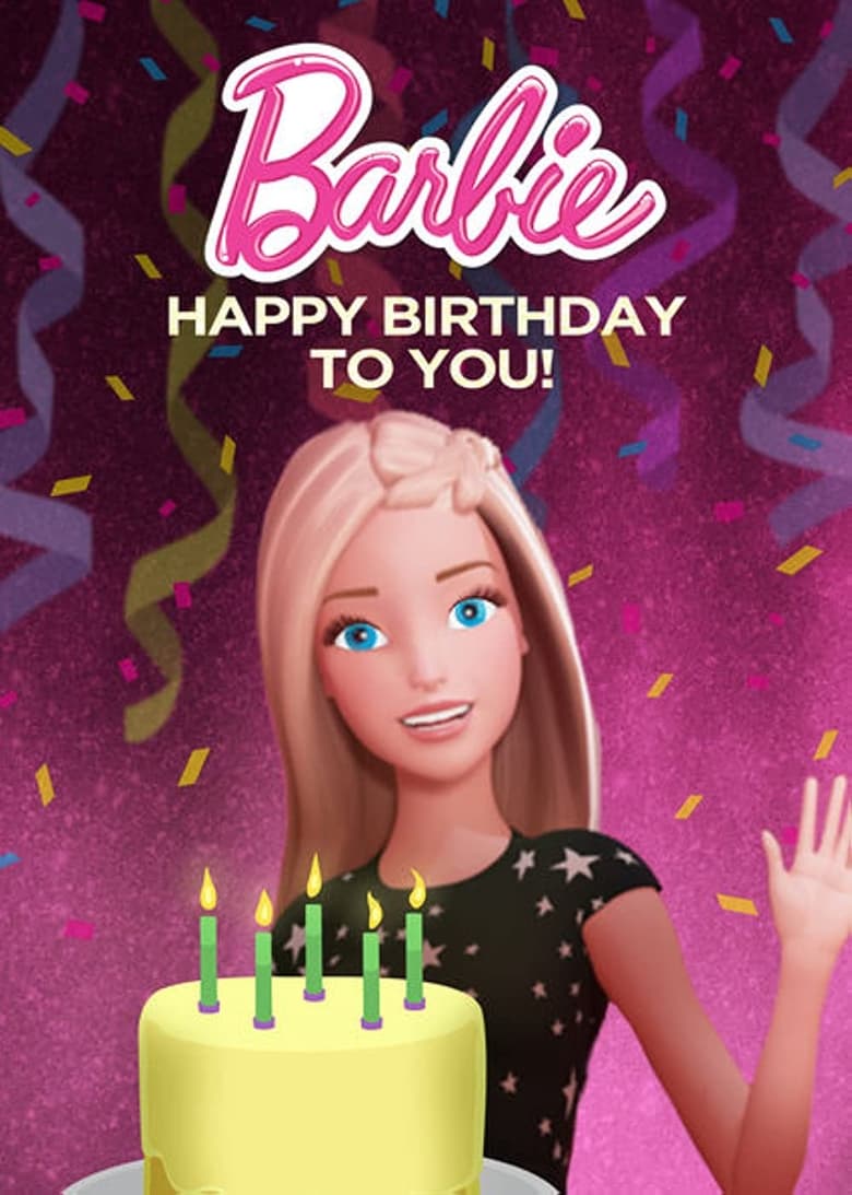 Poster of Barbie: Happy Birthday to You!