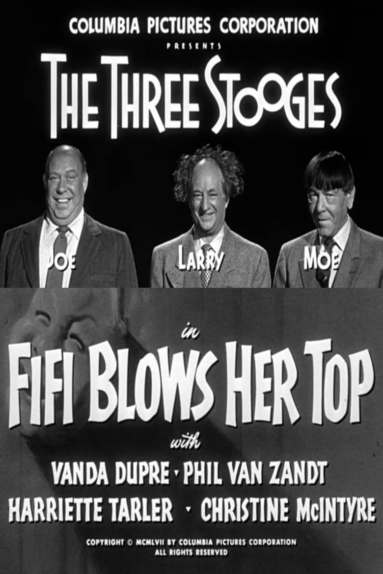 Poster of Fifi Blows Her Top