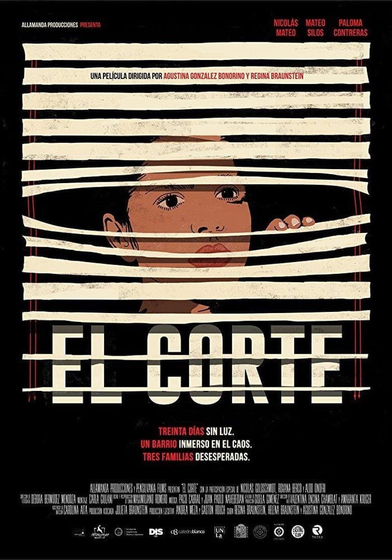 Poster of El corte