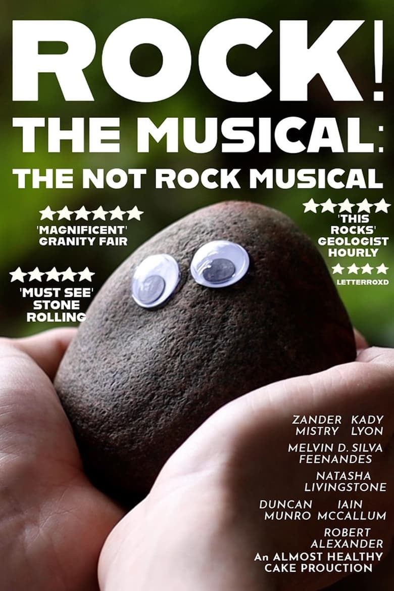 Poster of Rock! The Musical: The Not Rock Musical