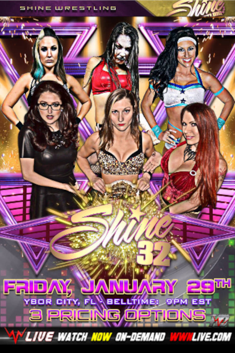 Poster of SHINE 32