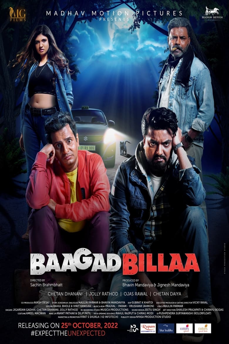 Poster of BaagadBillaa