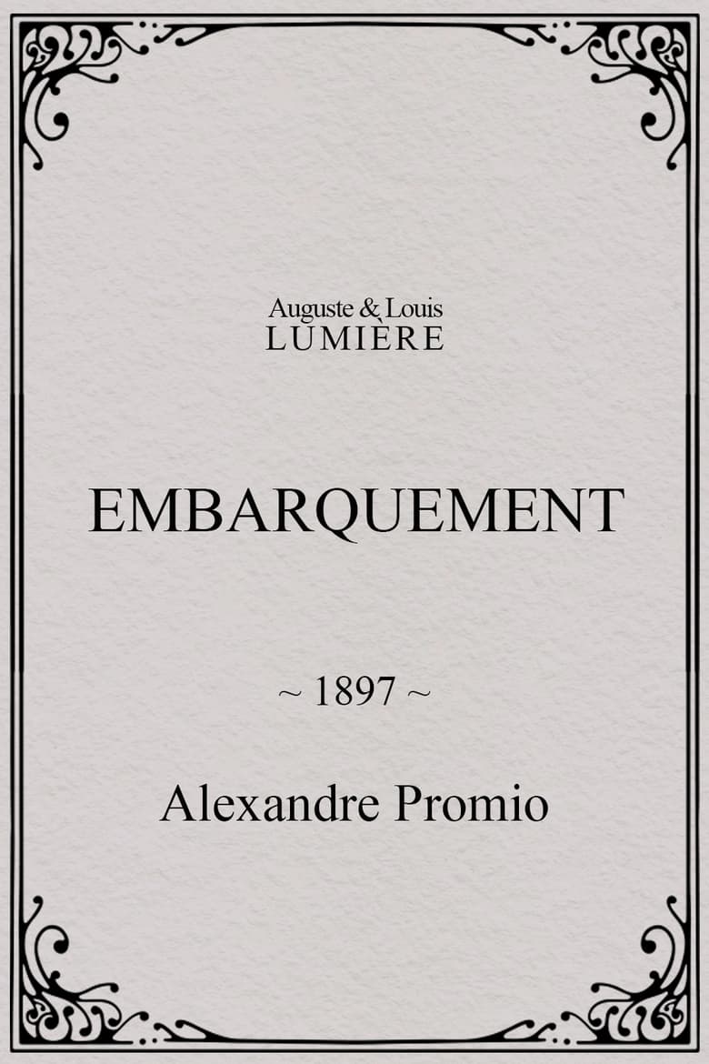 Poster of Embarquement