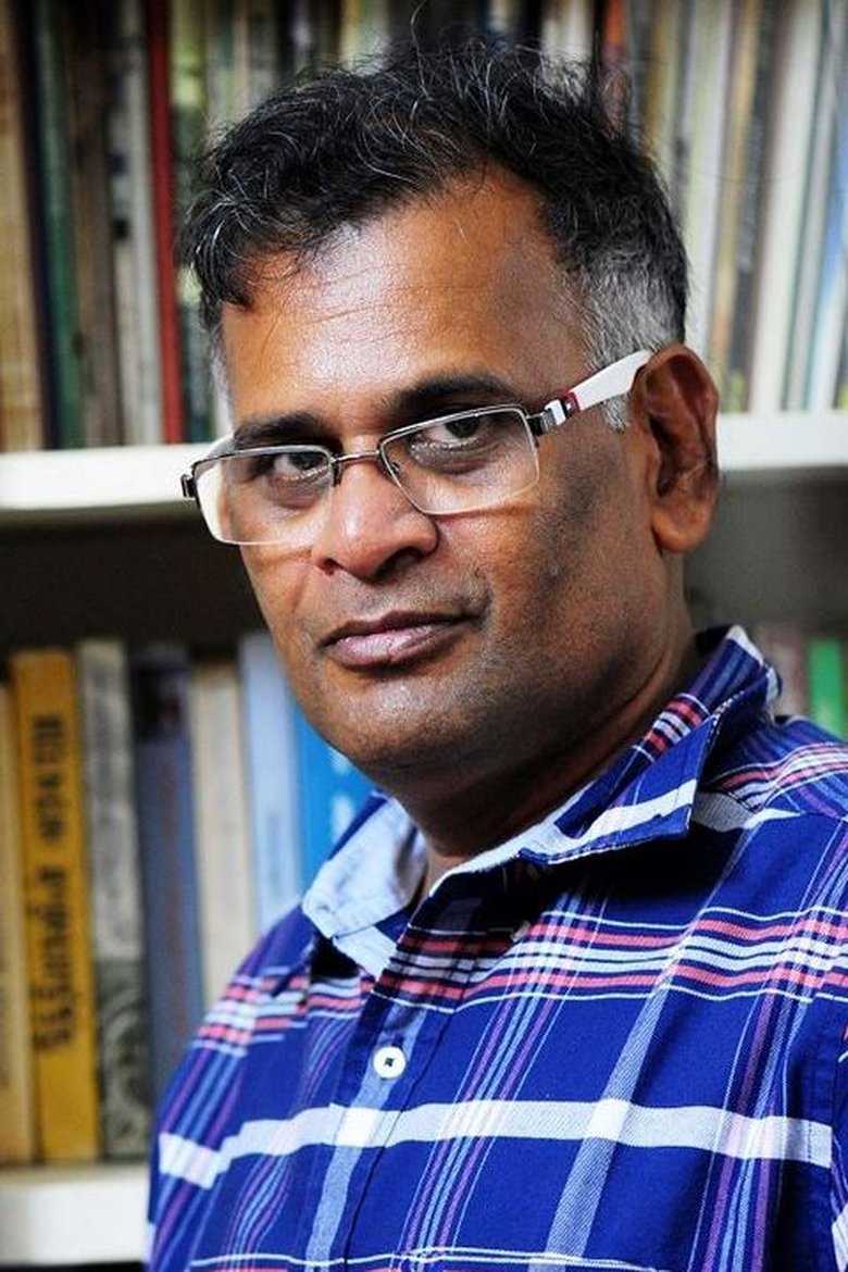 Portrait of Jeyamohan