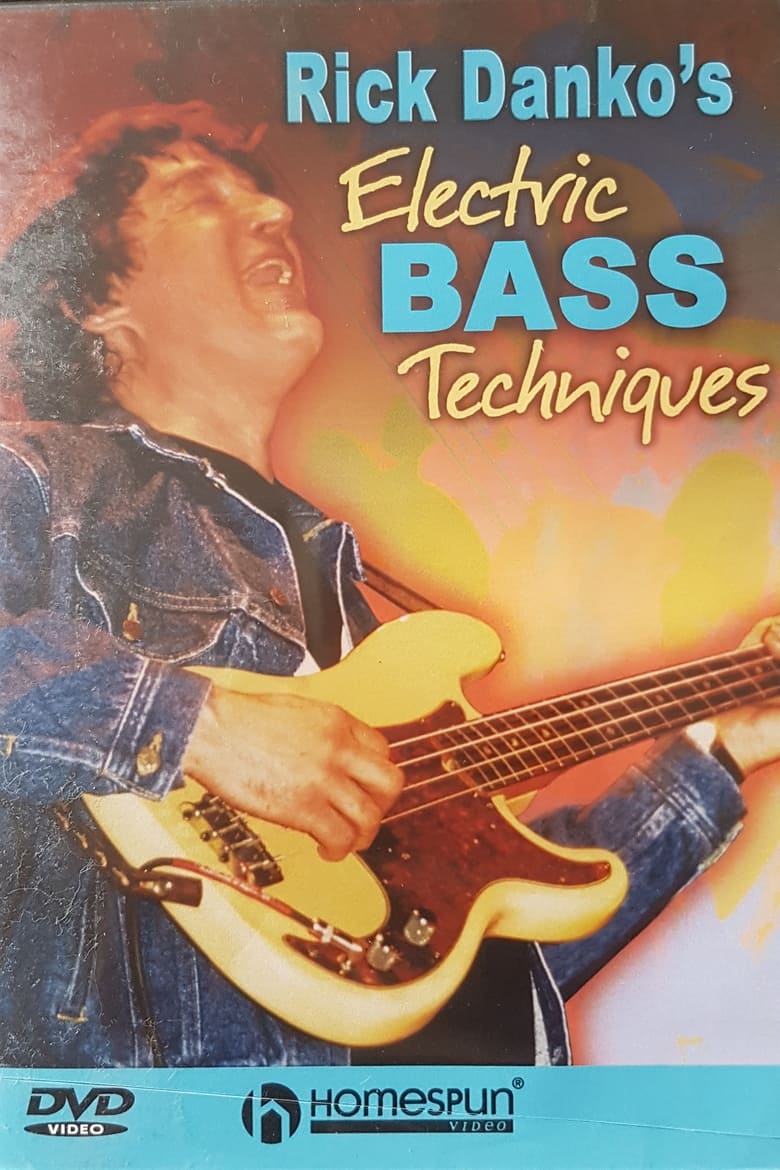 Poster of Rick Danko's Electric Bass Techniques