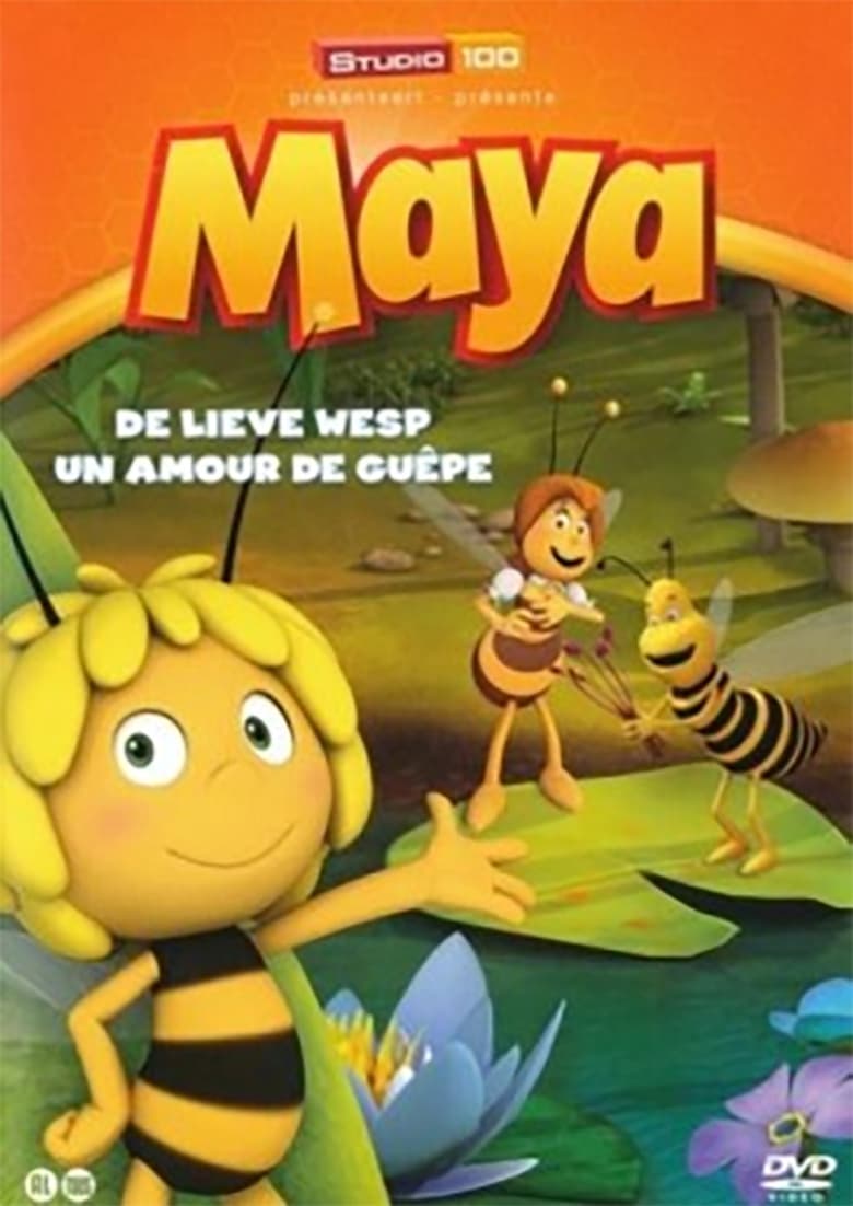 Poster of Maya De Bij - De Lieve Wesp