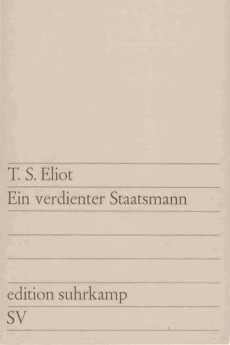 Poster of The Elder Statesman