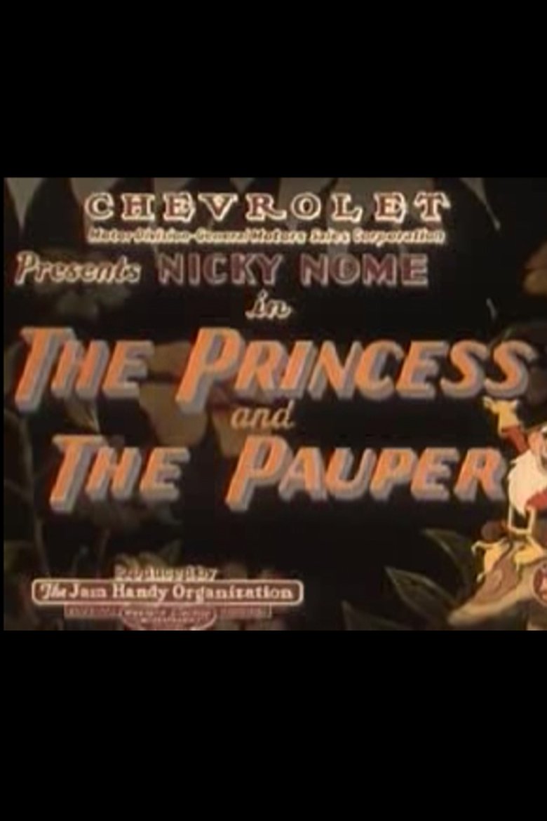 Poster of The Princess and the Pauper
