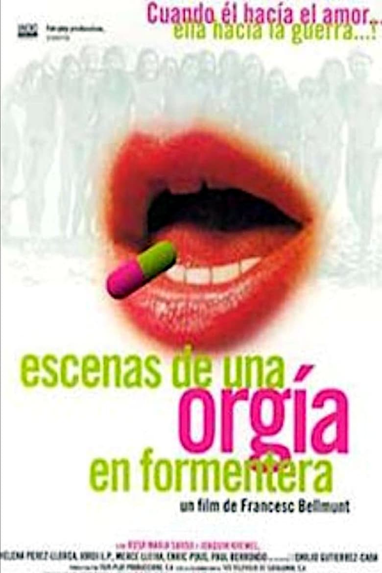 Poster of Escenes d’una orgia a Formentera