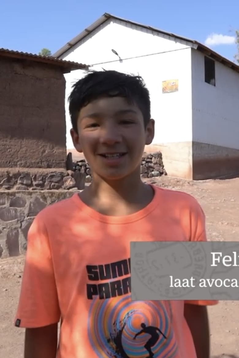 Poster of Felipe, de avocado's in Chili en klimaatverandering