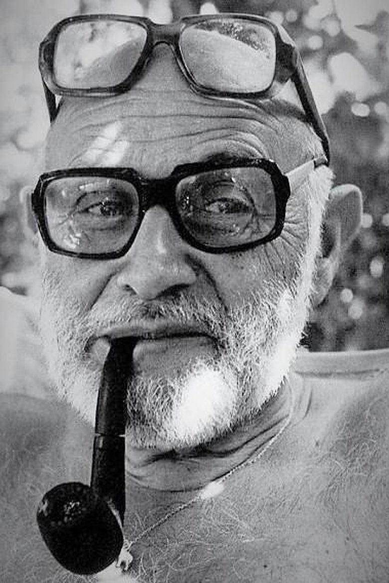 Portrait of Vilém Flusser