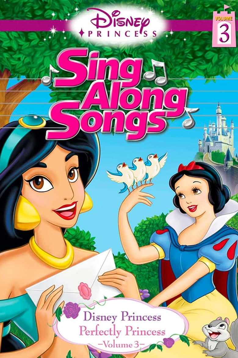 Poster of Disney Princess Sing Along Songs, Vol. 3 - Perfectly Princess