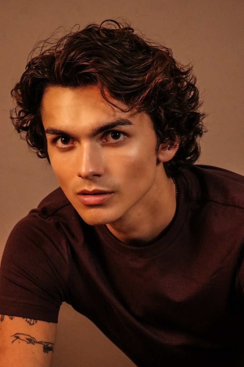 Portrait of Ashton Arbab