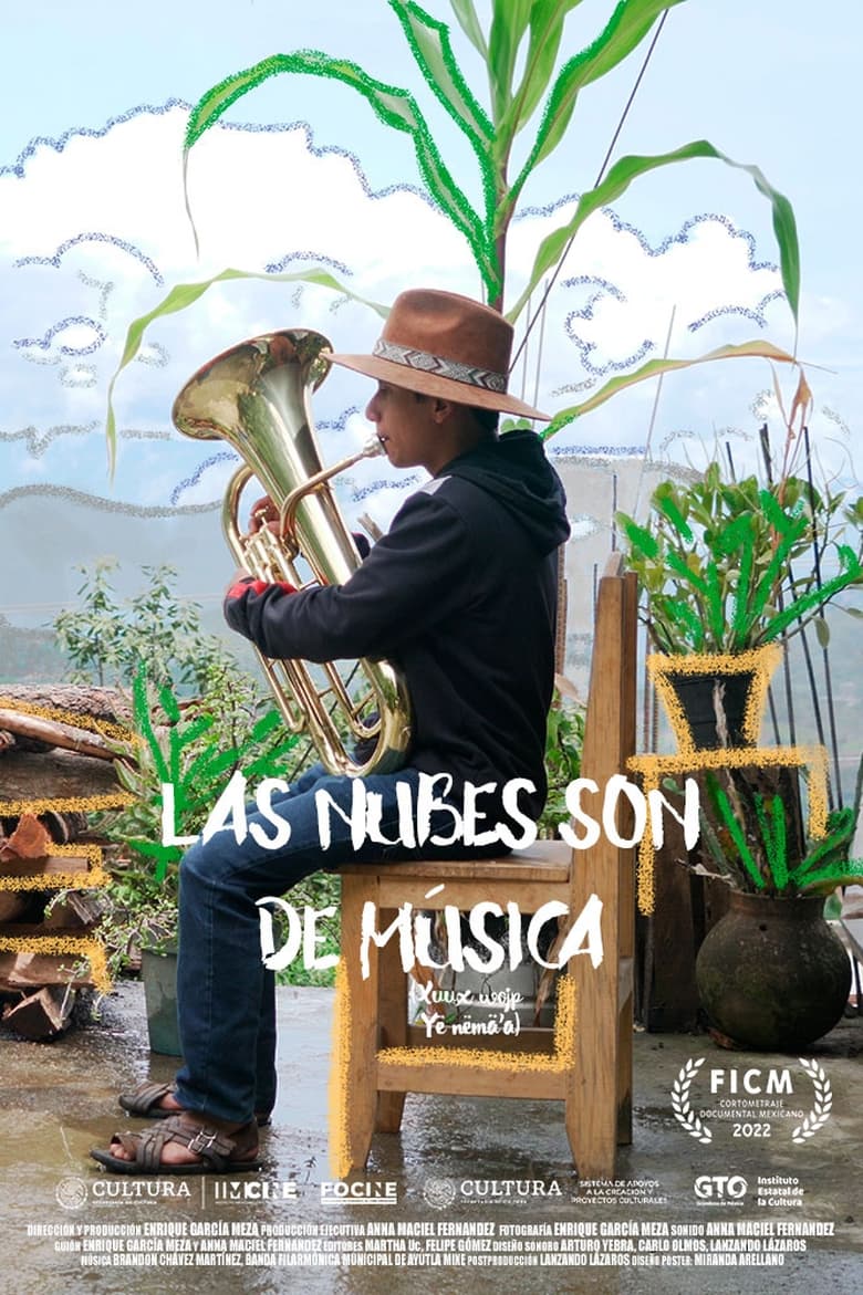 Poster of Las nubes son de música