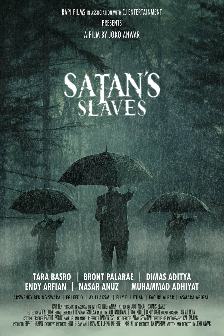 Poster of Satan's Slaves