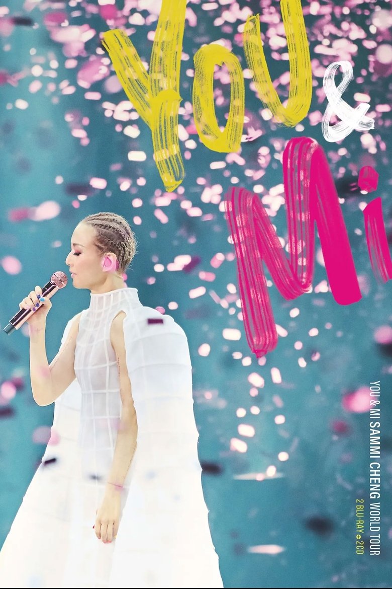 Poster of You & Mi 鄭秀文世界巡迴演唱會香港站 2024
