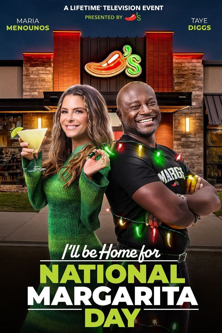 Poster of I'll Be Home for National Margarita Day