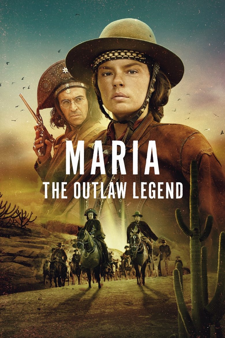 Poster of Maria: The Outlaw Legend