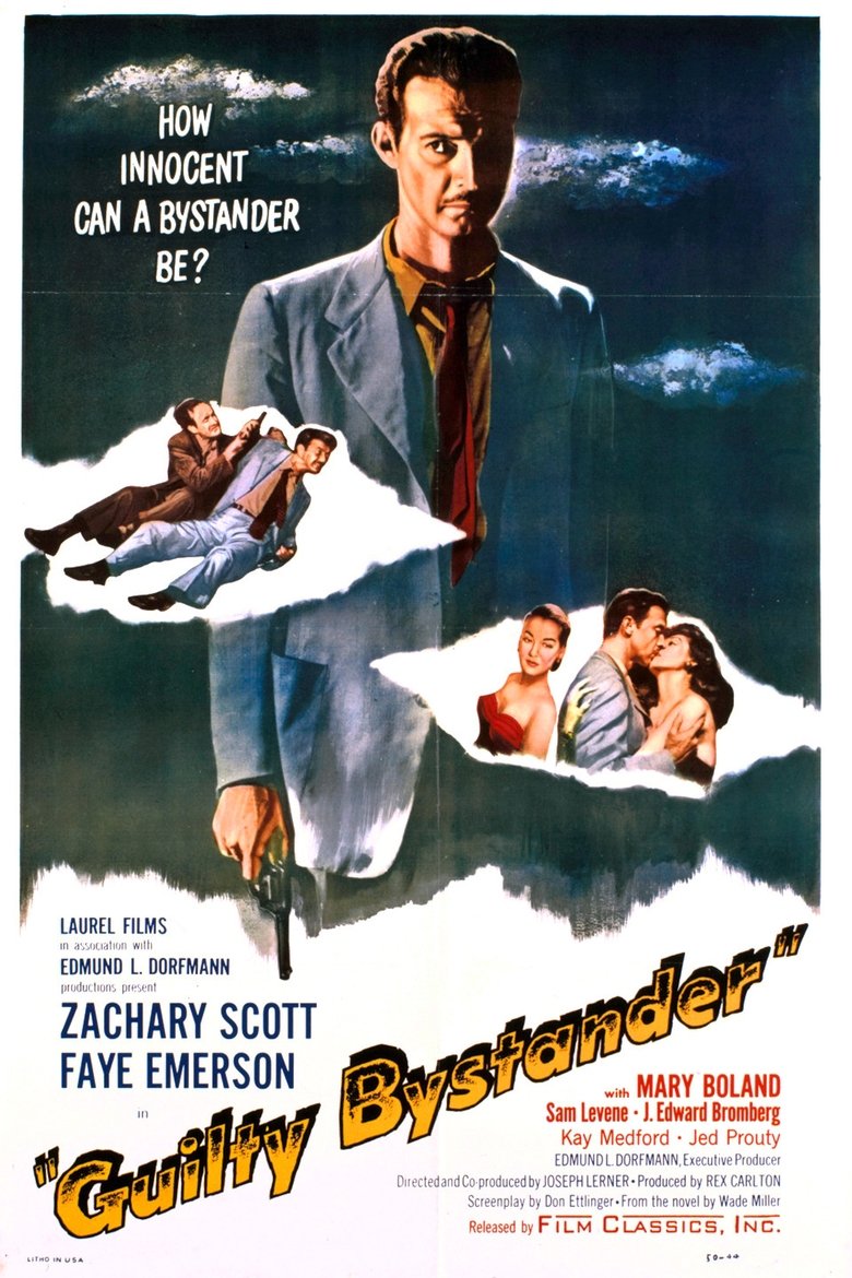 Poster of Guilty Bystander