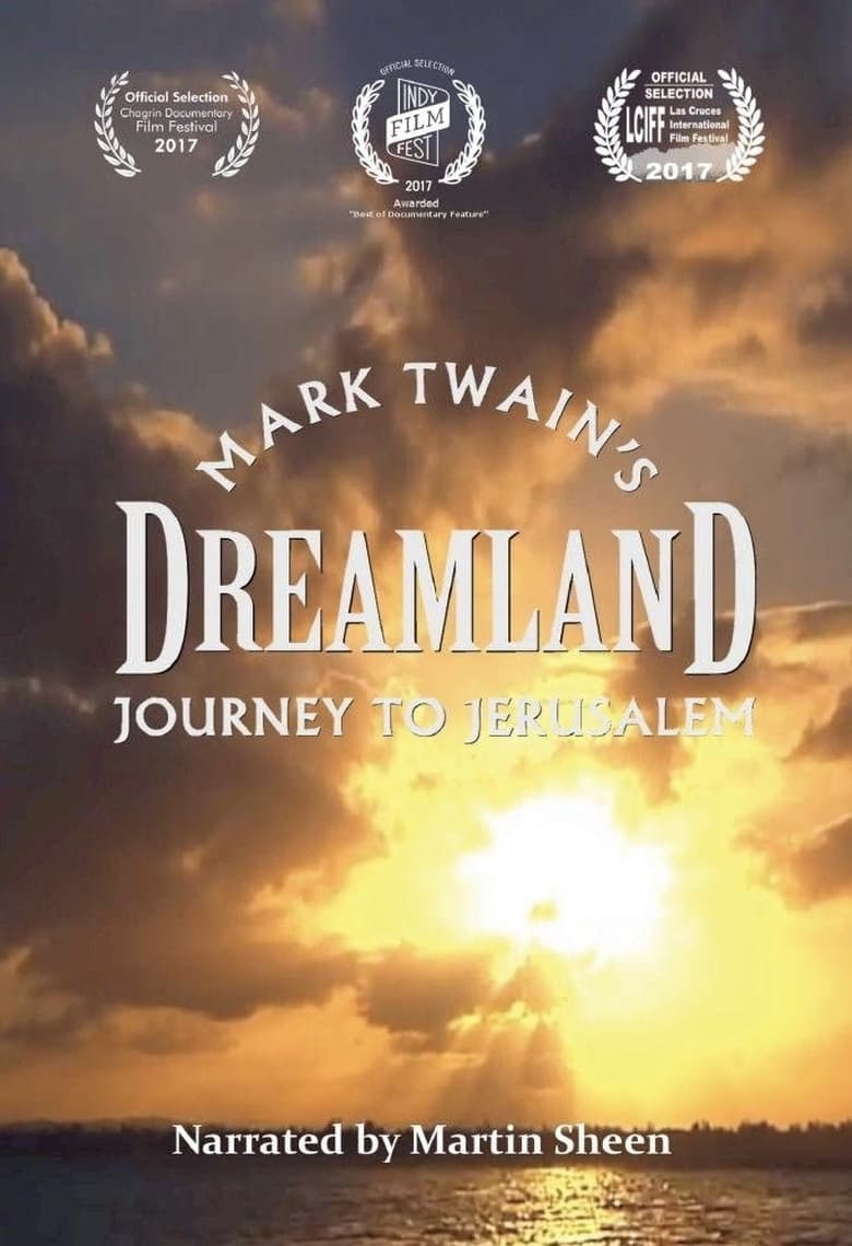 Poster of Dreamland: Mark Twain's Journey to Jerusalem