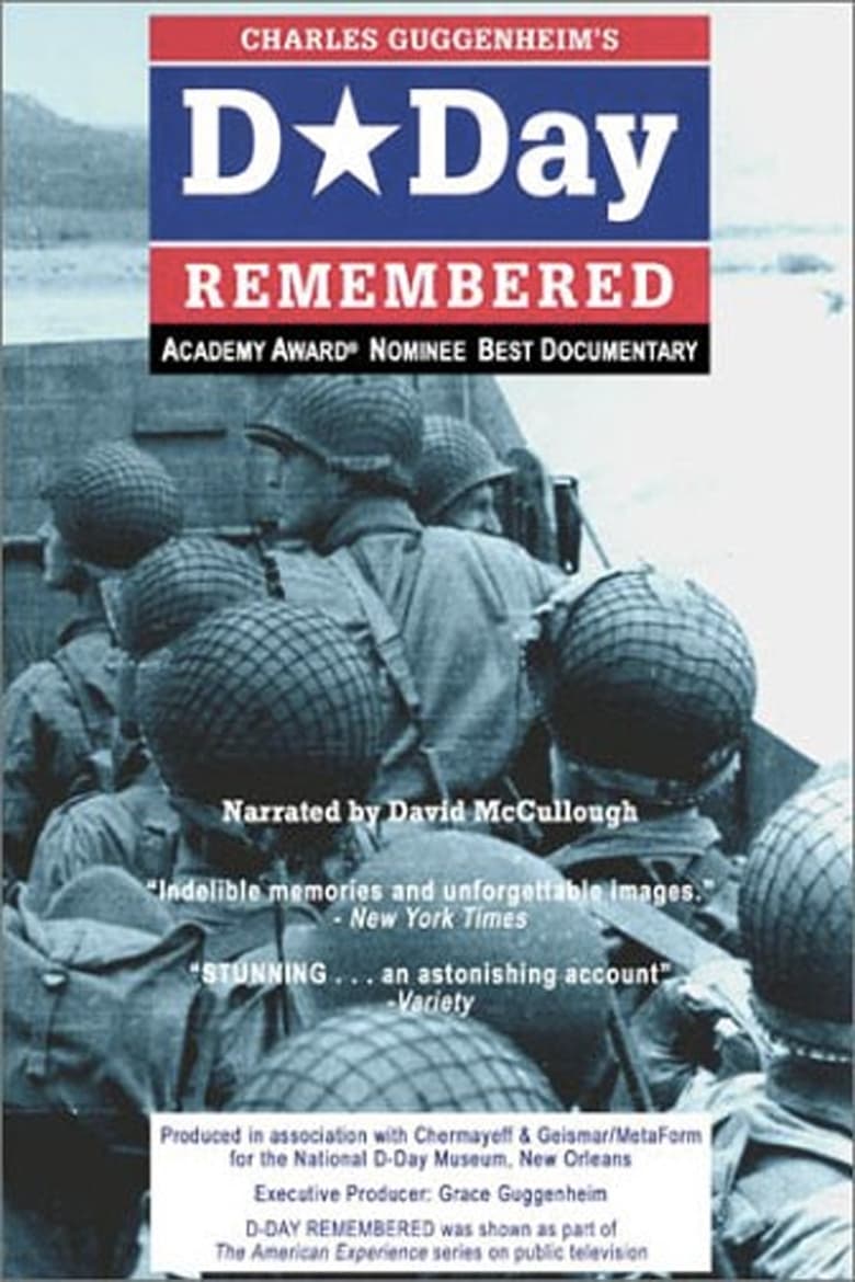 Poster of D-Day Remembered