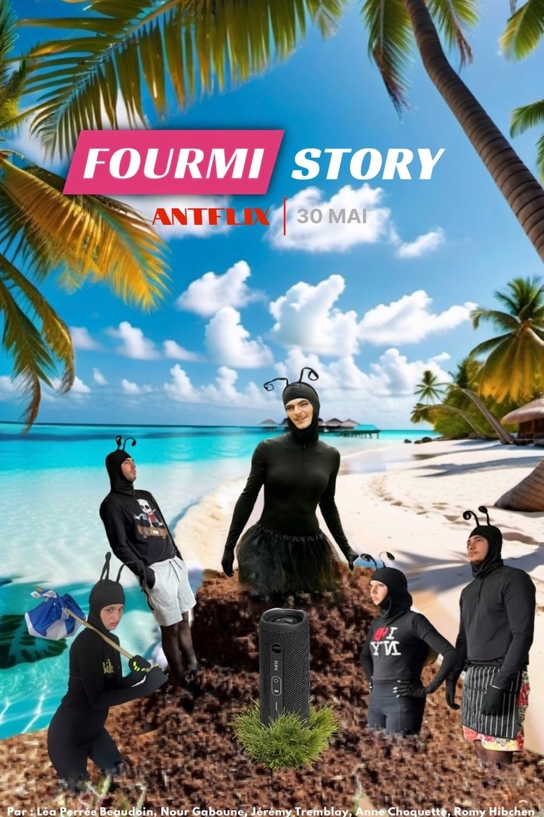 Poster of Fourmi Story