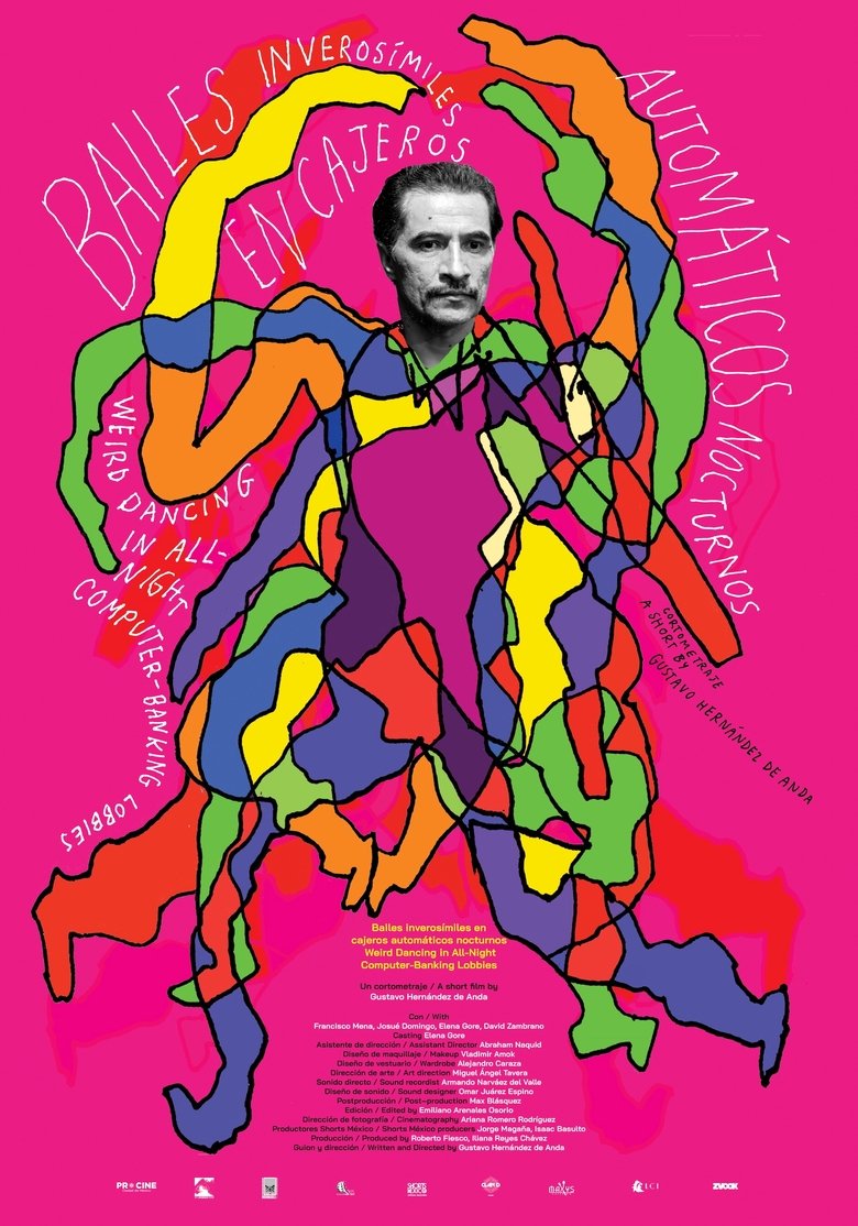 Poster of Bailes inverosímiles en cajeros automáticos nocturnos