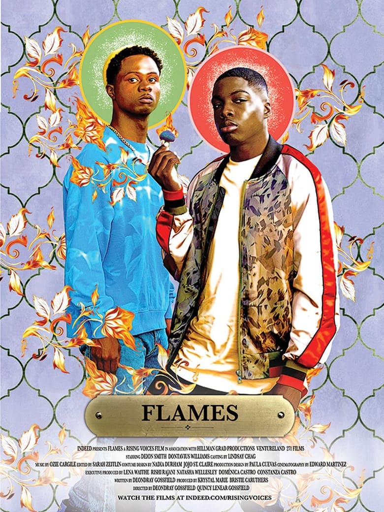 Poster of Flames