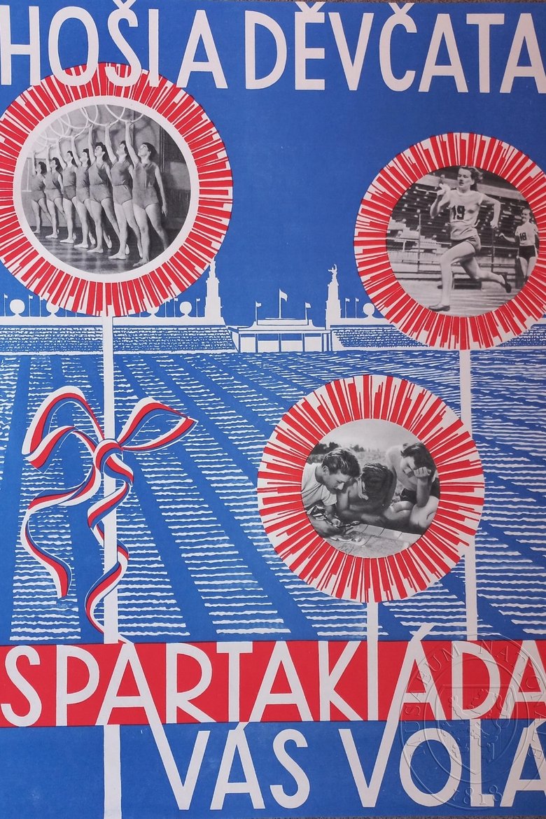Poster of Československá spartakiáda 1960
