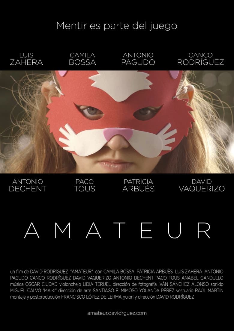 Poster of Amateur