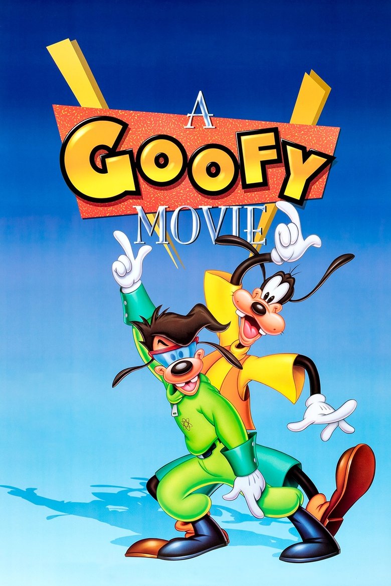 Poster of A Goofy Movie