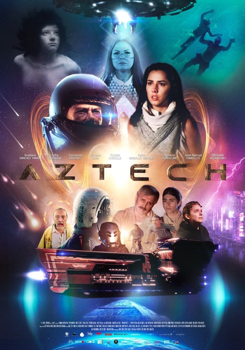 Poster of Aztech