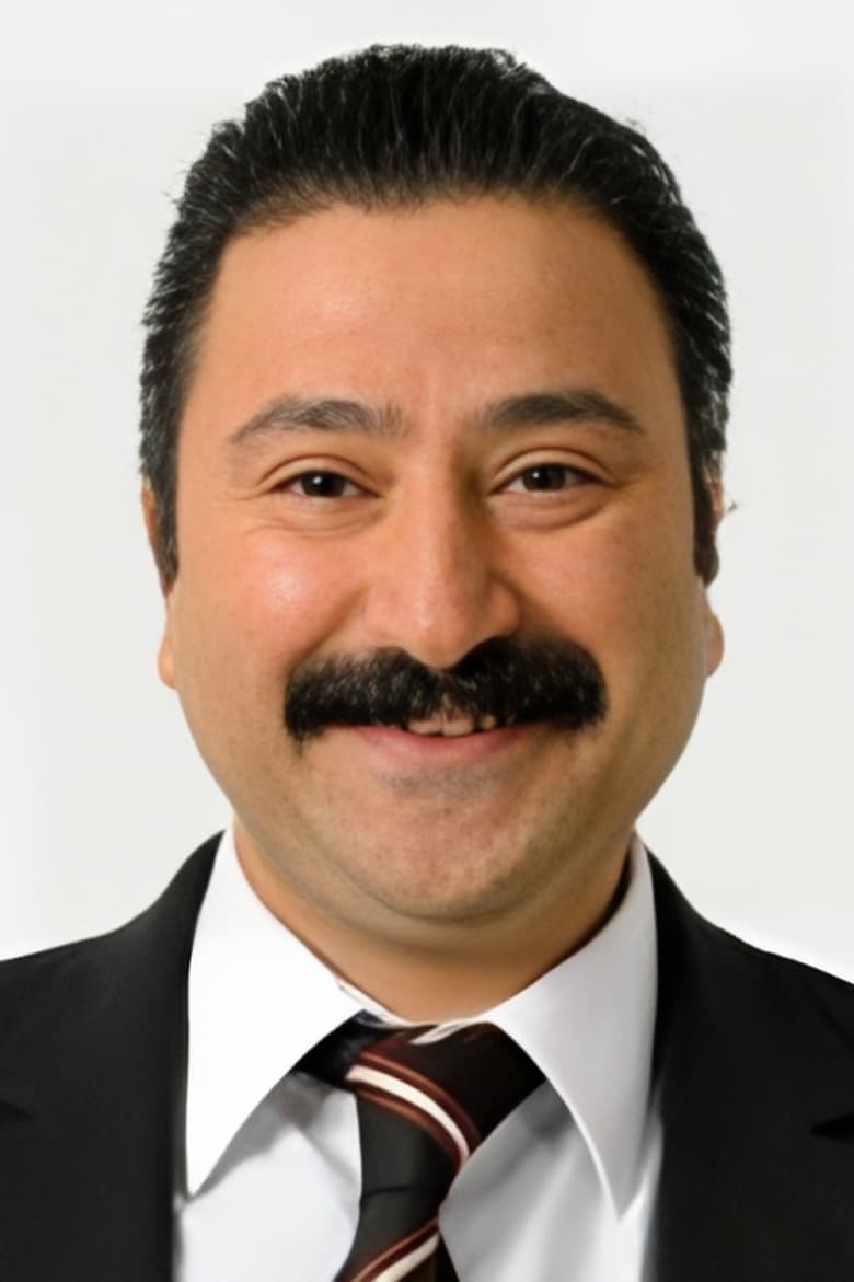 Portrait of Metin Yıldırım