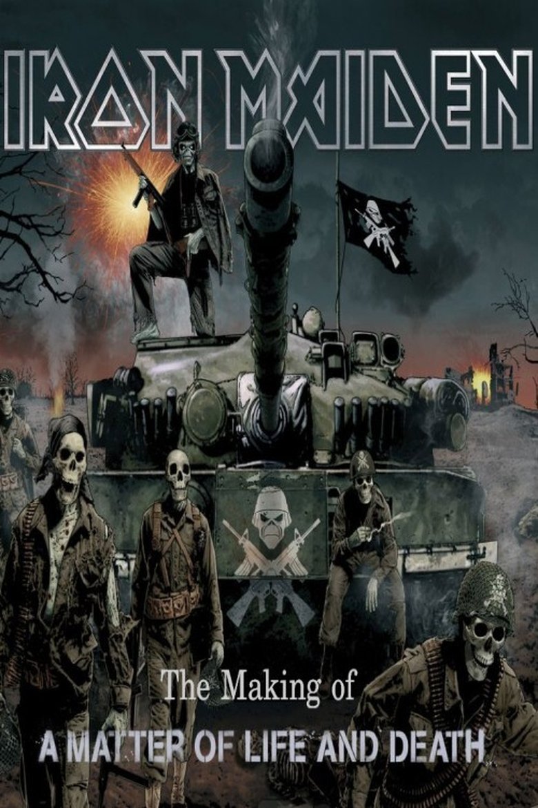 Poster of Iron Maiden: The Making Of A Matter Of Life And Death