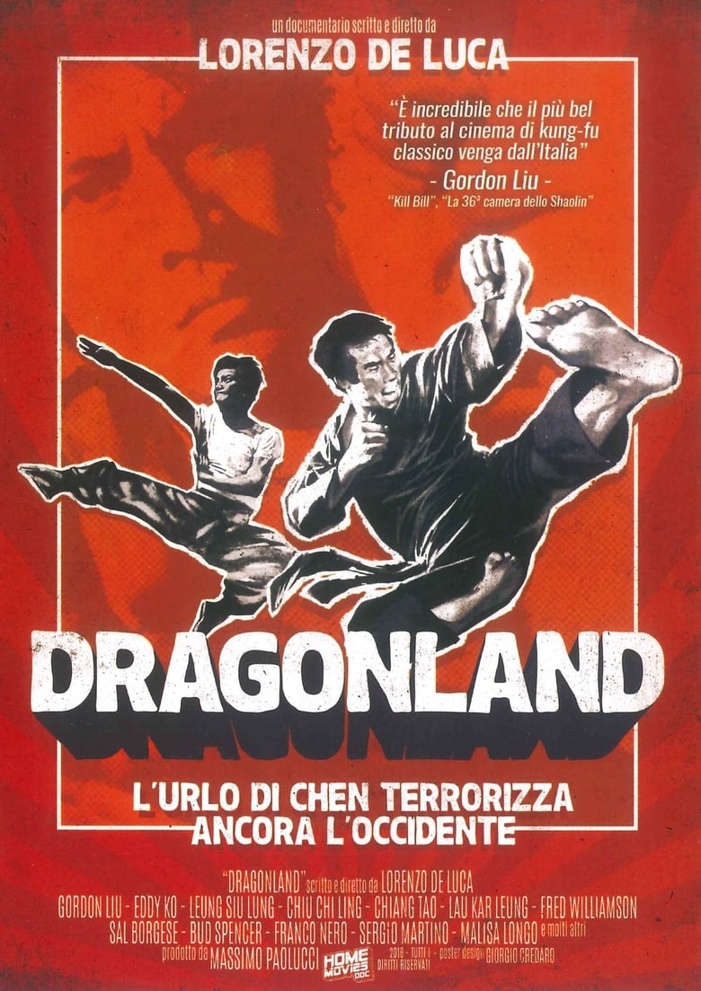 Poster of Dragonland: L'Urlo di Chen terrorizza ancora l'occidente