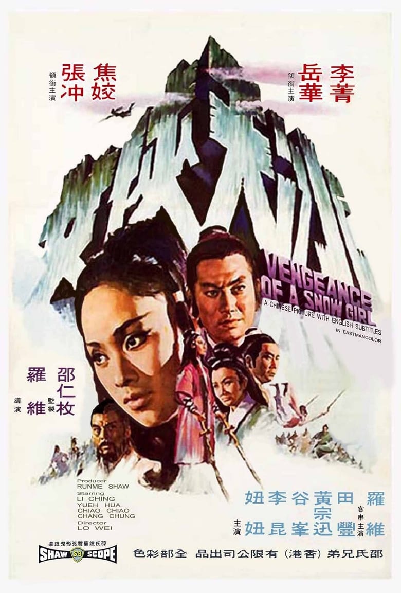 Poster of Vengeance of a Snow Girl