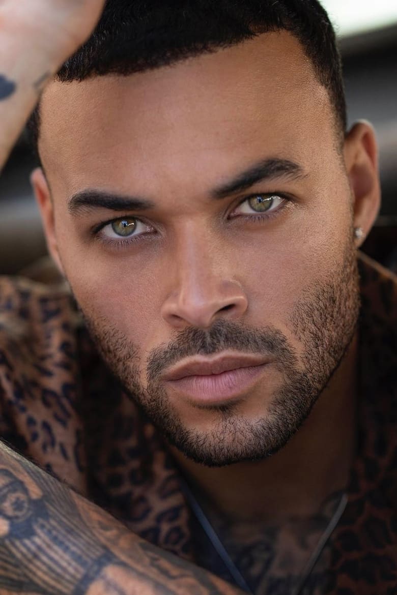 Portrait of Don Benjamin