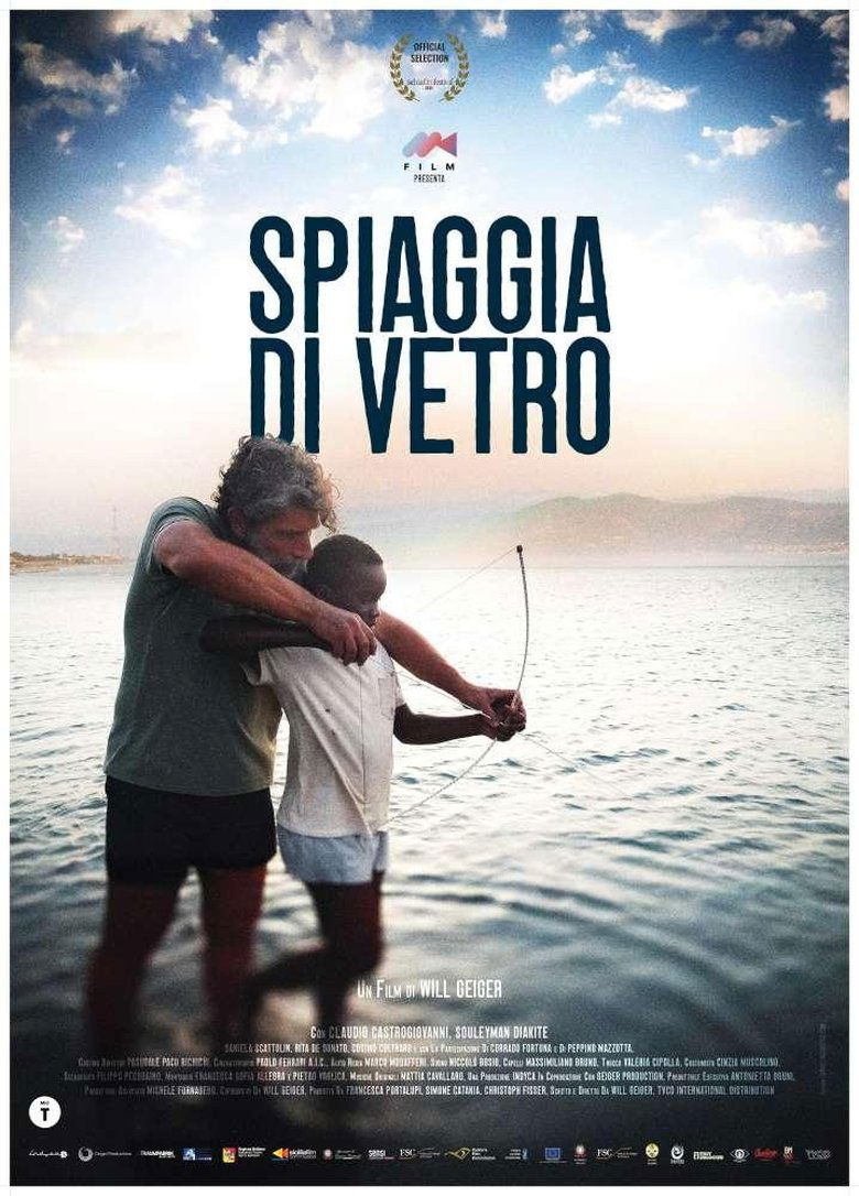 Poster of Spiaggia di vetro