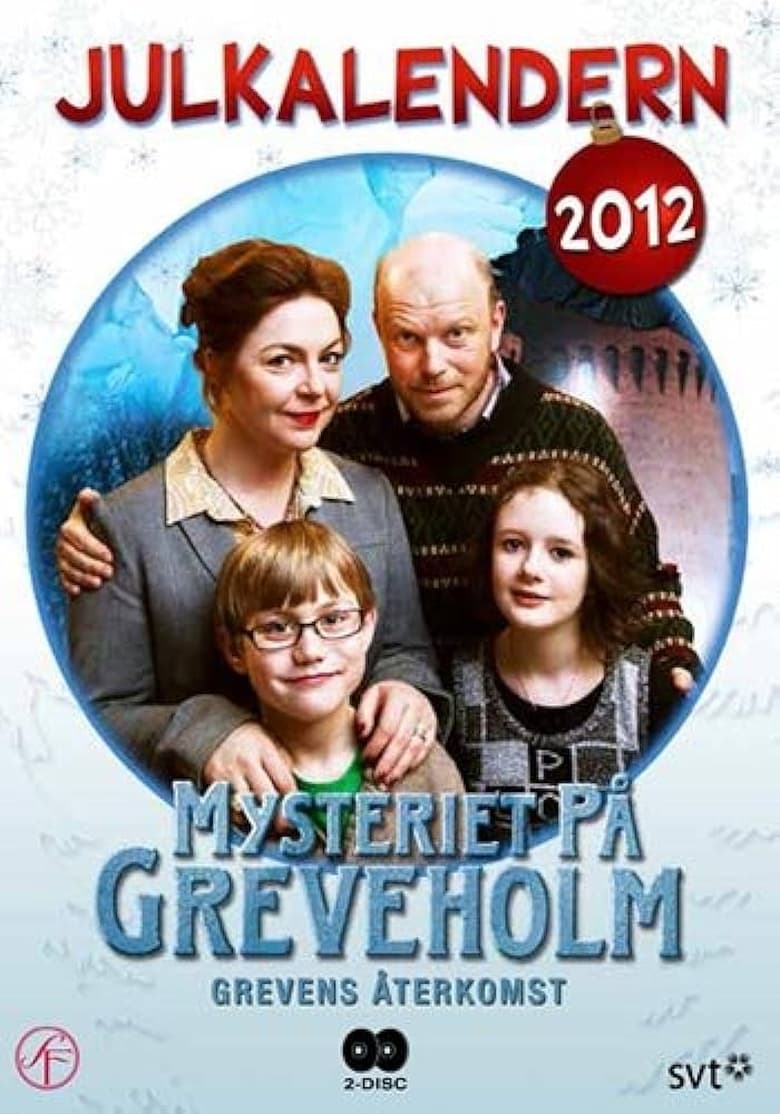 Poster of Mysteriet på Greveholm - Grevens återkomst