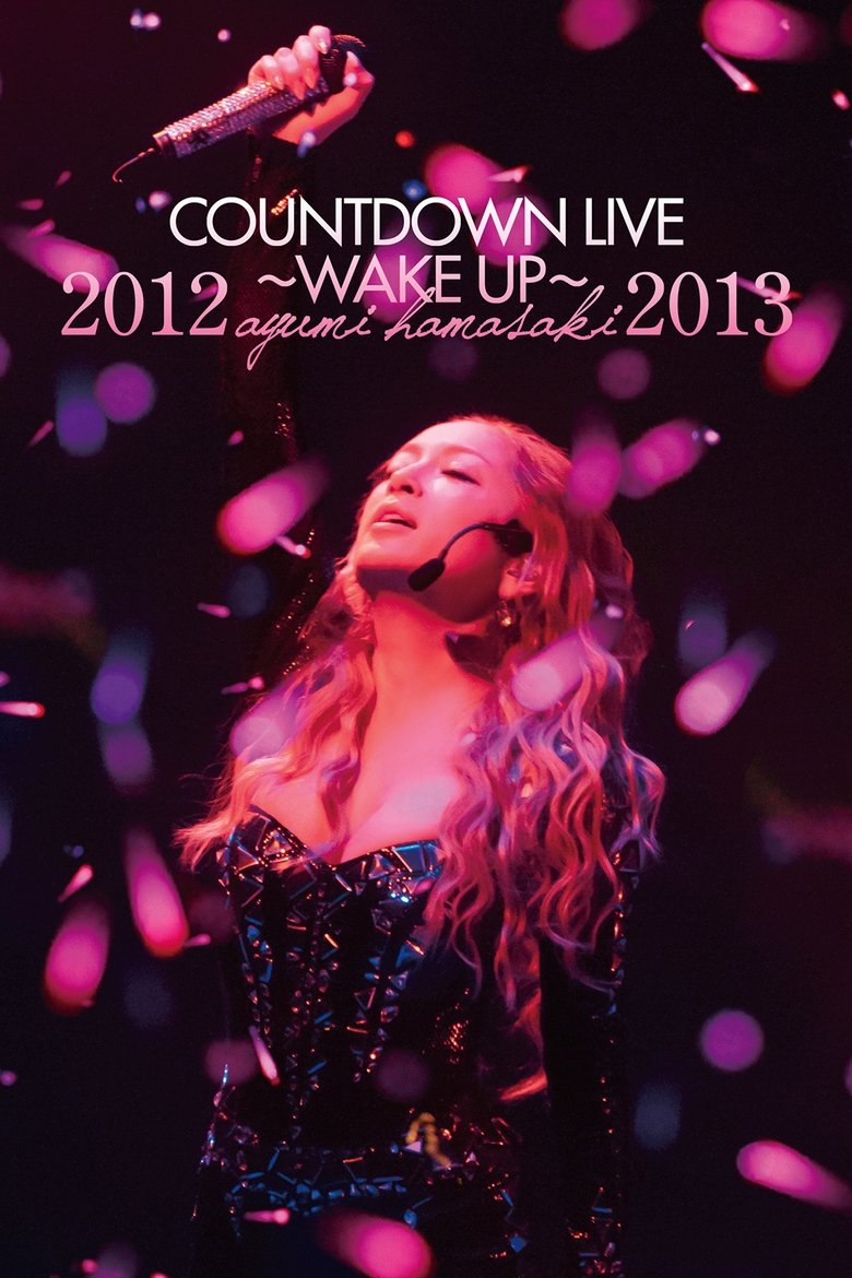 Poster of ayumi hamasaki COUNTDOWN LIVE 2012-2013 A ～WAKE UP～