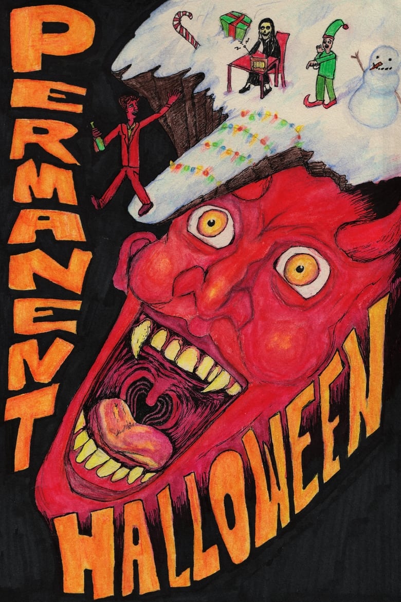 Poster of Permanent Halloween