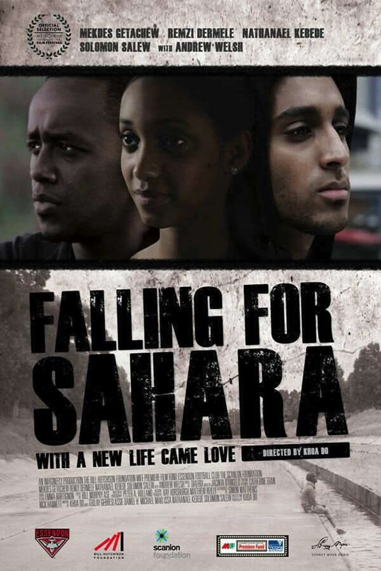 Poster of Falling for Sahara