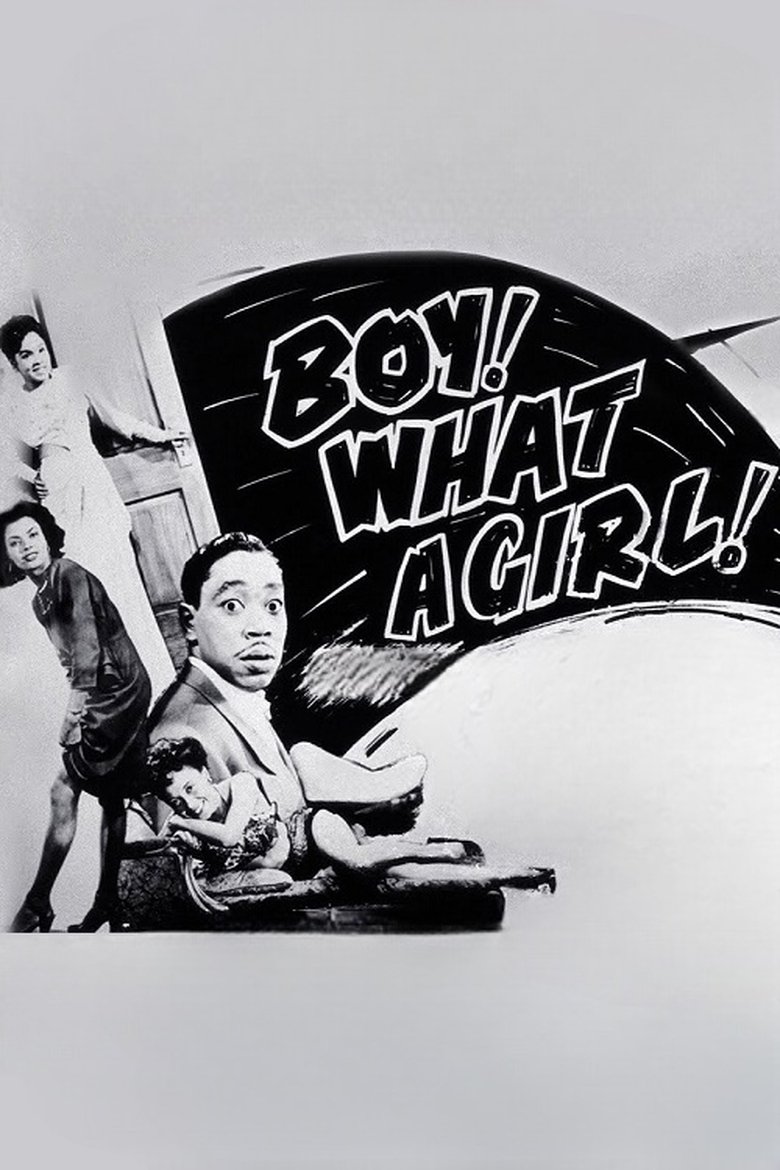 Poster of Boy! What a Girl!
