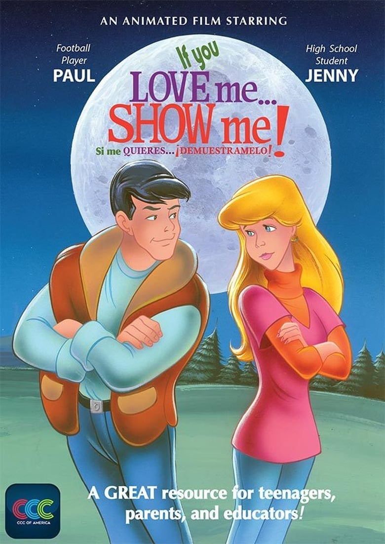 Poster of If You Love Me, Show Me