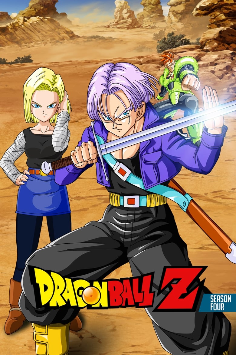 Poster of Cast and Crew in Dragon Ball Z - Season 4 - Episode 9 - Brief Chance for Victory