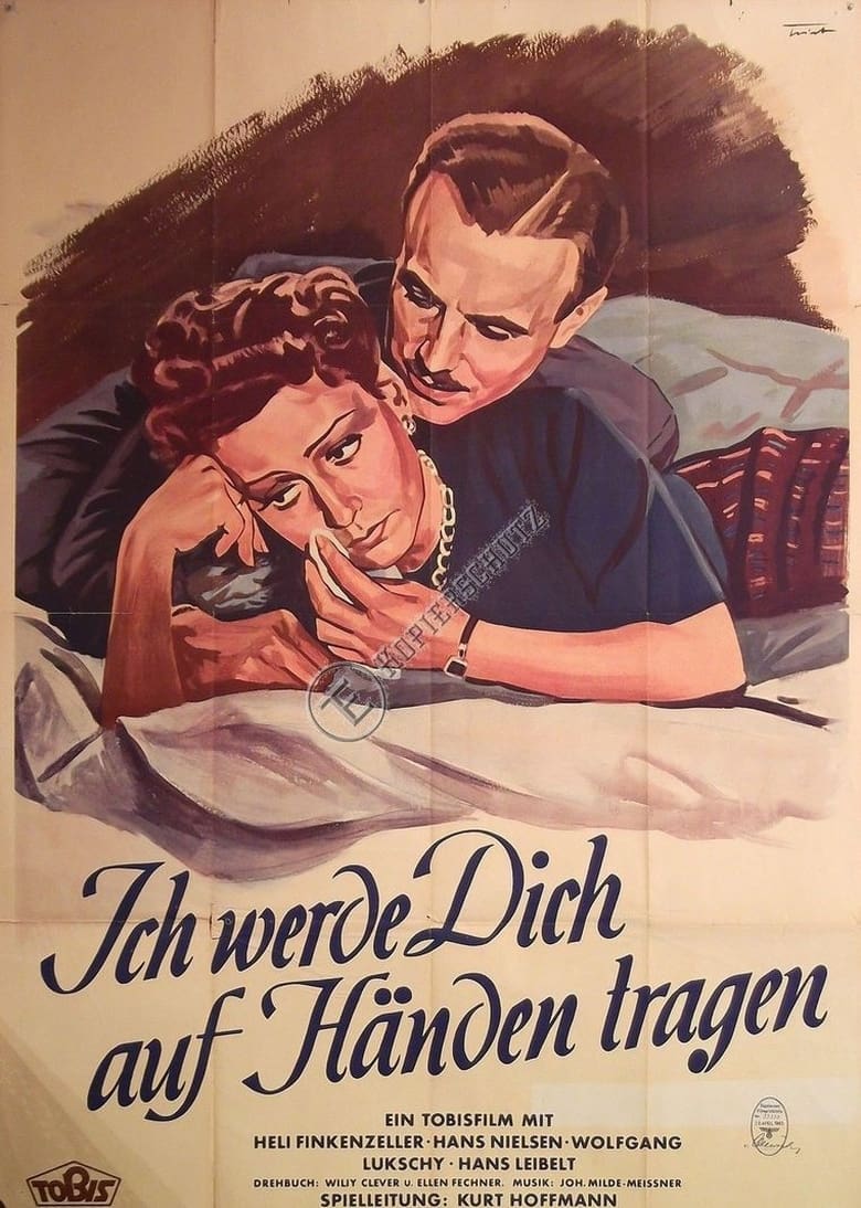 Poster of Ich werde dich auf Händen tragen