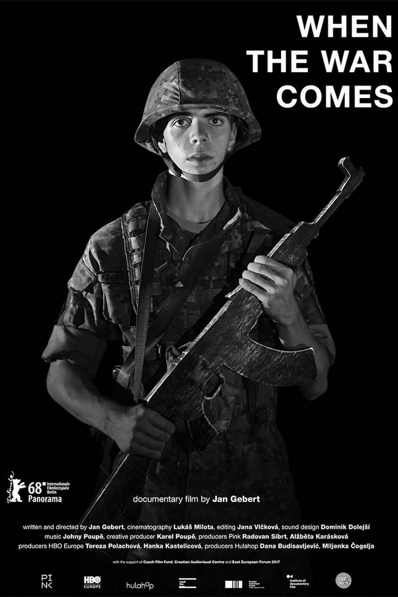 Poster of When the War Comes