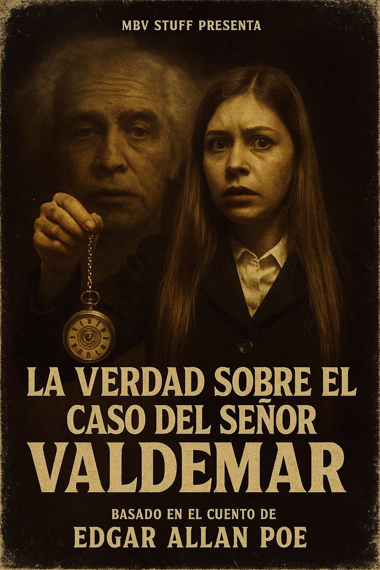 Poster of The Facts in the Case of Mr. Valdemar