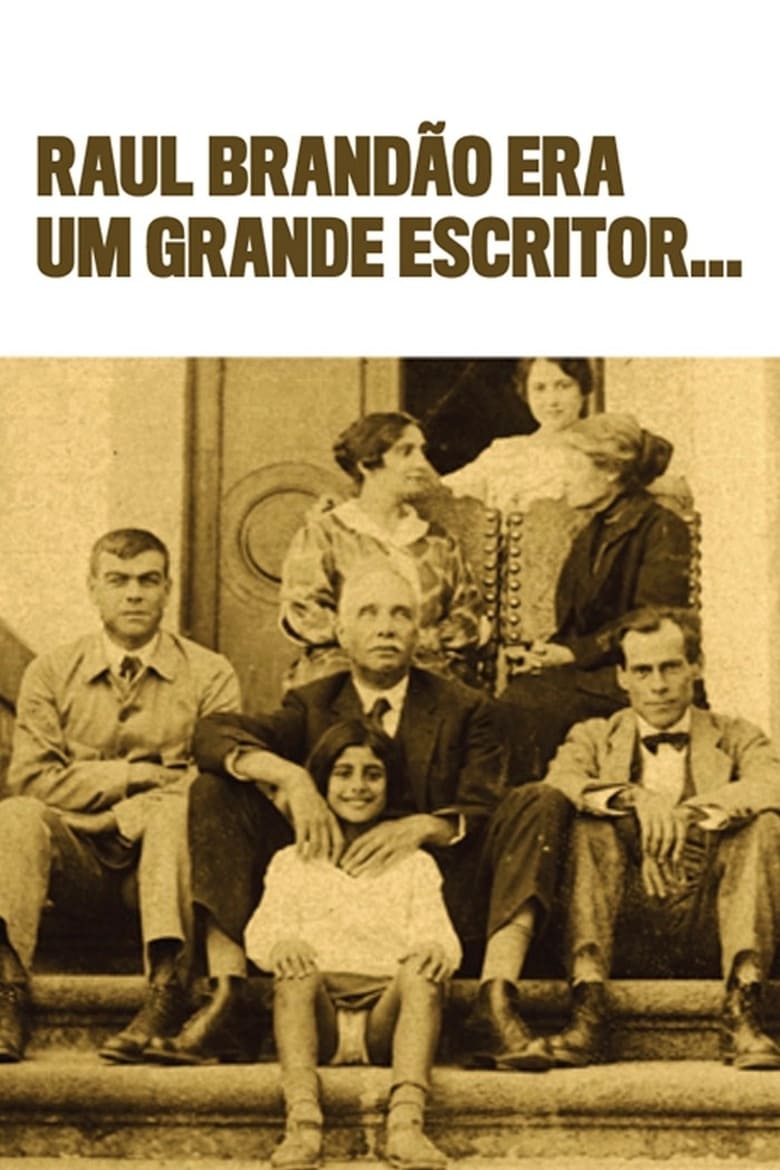 Poster of Raul Brandão was a Great Writer...