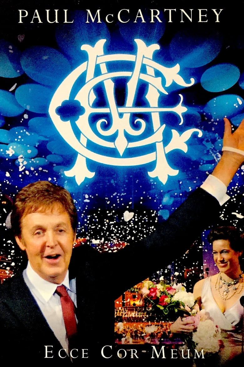 Poster of Paul McCartney: Ecce Cor Meum